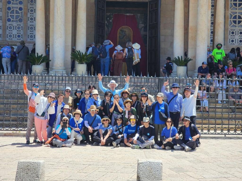 선교회원 이스라엘 성지순례.image1Alt